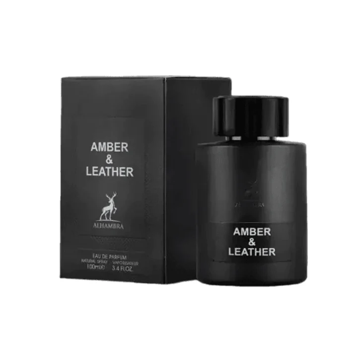 Maison Alhambra - Amber & Leather 100ml